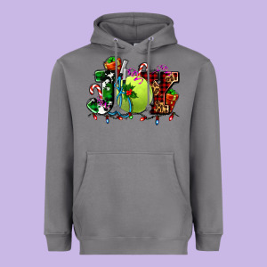 Joy And Tennis Christmas Heavyweight Hoodie Designed By Adodesignshop