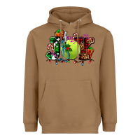 Toasted Coconut joy and tennis christmas Heavyweight Hoodie - AdoDesignShop