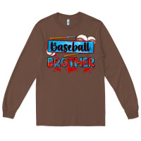 Chestnut baseball brother Long Sleeve Tee - Zillion Design Studio