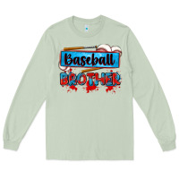 Matcha baseball brother Long Sleeve Tee - Zillion Design Studio