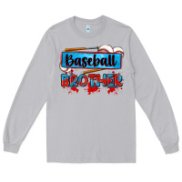 Moon Dust baseball brother Long Sleeve Tee - Zillion Design Studio