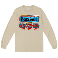 Mushroom baseball brother Long Sleeve Tee - Zillion Design Studio