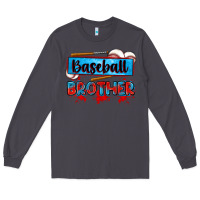 Smoke baseball brother Long Sleeve Tee - Zillion Design Studio