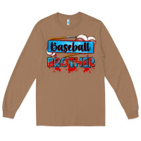 Toasted Coconut baseball brother Long Sleeve Tee - Zillion Design Studio