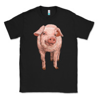 Black pig Classic Tee - RanaPortraitStore