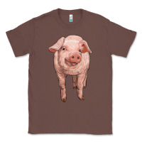 Chestnut pig Classic Tee - RanaPortraitStore
