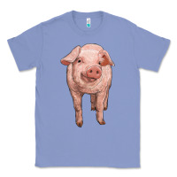 Colony Blue pig Classic Tee - RanaPortraitStore