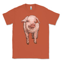 Copper pig Classic Tee - RanaPortraitStore