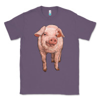 Lavender pig Classic Tee - RanaPortraitStore