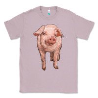 Lilac pig Classic Tee - RanaPortraitStore