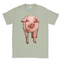 Matcha pig Classic Tee - RanaPortraitStore