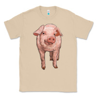 Mushroom pig Classic Tee - RanaPortraitStore