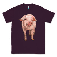 Plum pig Classic Tee - RanaPortraitStore