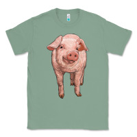 Sage pig Classic Tee - RanaPortraitStore