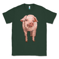 Sports Green pig Classic Tee - RanaPortraitStore