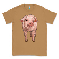 Toasted Coconut pig Classic Tee - RanaPortraitStore