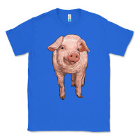 True Royal pig Classic Tee - RanaPortraitStore
