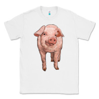 White pig Classic Tee - RanaPortraitStore