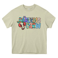 Mossy dialysis crew Heavy Core Tee - CowhideDigitalArt