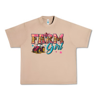 Burro farm girl Urban Heavy Tee - texasbilliewilder