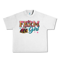 Lunar Rock farm girl Urban Heavy Tee - texasbilliewilder