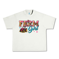 Pistachio farm girl Urban Heavy Tee - texasbilliewilder