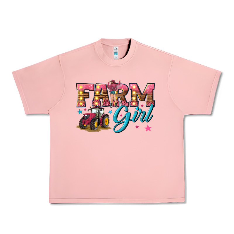 Farm Girl Urban Heavy Tee by texasbilliewilder | Teevron