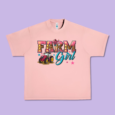 Urban Heavy Tee farm girl