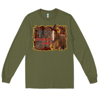 Army Green all i want for christmas is a horse Long Sleeve Tee - RanaPortraitStore