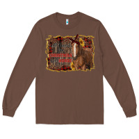 Chestnut all i want for christmas is a horse Long Sleeve Tee - RanaPortraitStore