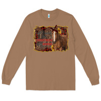 Toasted Coconut all i want for christmas is a horse Long Sleeve Tee - RanaPortraitStore