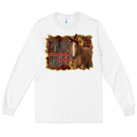 White all i want for christmas is a horse Long Sleeve Tee - RanaPortraitStore