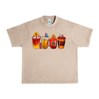 French Oak firefighter coffee cups Urban Heavy Tee - texasbilliewilder