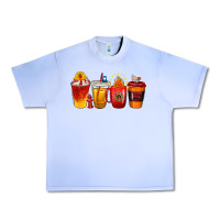 Grape Ice firefighter coffee cups Urban Heavy Tee - texasbilliewilder