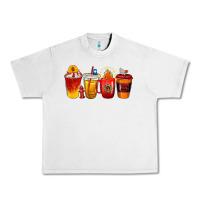 Firefighter Coffee Cups Urban Heavy Tee | Teevron