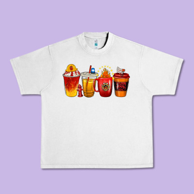 Urban Heavy Tee firefighter coffee cups