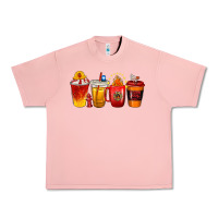 Salmon firefighter coffee cups Urban Heavy Tee - texasbilliewilder