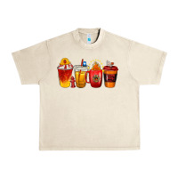 Sandshell firefighter coffee cups Urban Heavy Tee - texasbilliewilder