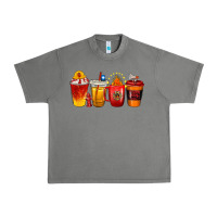 Tornado firefighter coffee cups Urban Heavy Tee - texasbilliewilder
