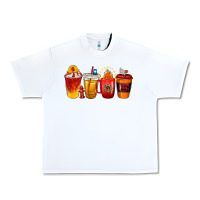 White firefighter coffee cups Urban Heavy Tee - texasbilliewilder