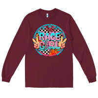Race Girl Long Sleeve Tee | Teevron