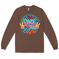 Chestnut race girl Long Sleeve Tee - AdoDesignShop