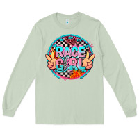 Matcha race girl Long Sleeve Tee - AdoDesignShop