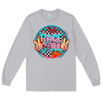 Moon Dust race girl Long Sleeve Tee - AdoDesignShop