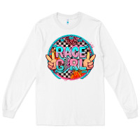 White race girl Long Sleeve Tee - AdoDesignShop