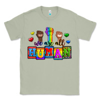 Matcha we are all human Classic Tee - Zillion Design Studio