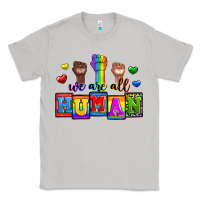 Moon Dust we are all human Classic Tee - Zillion Design Studio