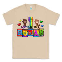 Mushroom we are all human Classic Tee - Zillion Design Studio