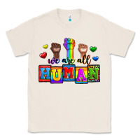 Natural we are all human Classic Tee - Zillion Design Studio