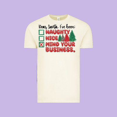 Vintage Tee dear santa ive been
